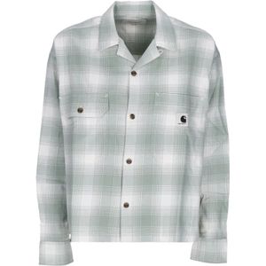 Carhartt Wip, Dames, Blouses & Shirts, Groen, Maat: XS Katoen,
