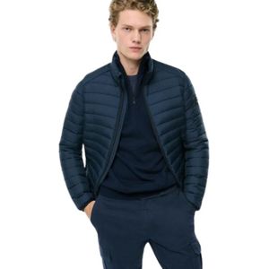 Ecoalf, Heren, Jassen, Blauw, Maat: 2XL Poliester,