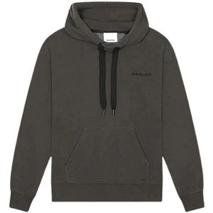 Isabel Marant, Heren, Sweatshirts & Hoodies, Zwart, Maat: XL Katoen,