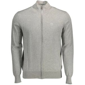 North Sails, Heren, Truien, Grijs, Maat: 2XL Katoen,