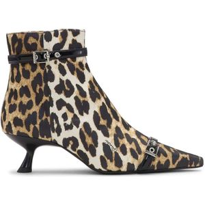 Ganni, Dames, Schoenen, Veelkleurig, Maat: 36 EU Satijn,