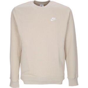 Nike - Crew BB - Sweatshirt - Beige - Katoenmix