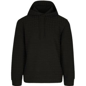 Emporio Armani, Heren, Sweatshirts & Hoodies, Zwart, Maat: S Katoen,