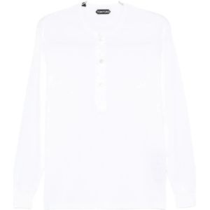 Tom Ford, Heren, Truien, Wit, Maat: 2XL
