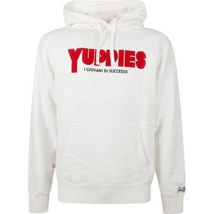 MC2 Saint Barth, Heren, Sweatshirts & Hoodies, Wit, Maat: M