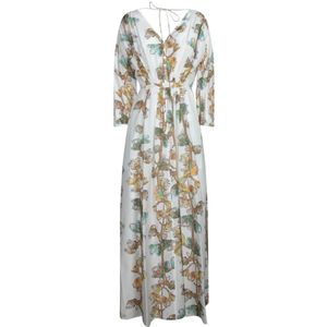 Paul Smith, Dames, Jurken, Veelkleurig, Maat: S Katoen,