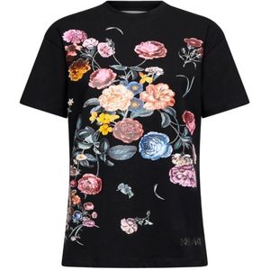 Silvian Heach, Dames, Tops, Zwart, Maat: XS Katoen,