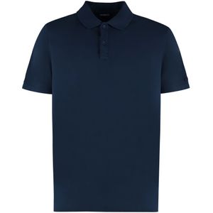 Paul & Shark, Heren, Tops, Blauw, Maat: XS Katoen,