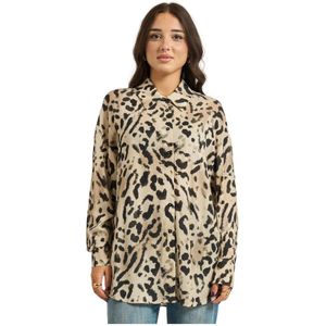 Jijil, Dames, Blouses & Shirts, Veelkleurig, Maat: XS