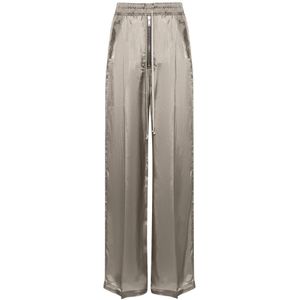 Rick Owens, Dames, Broeken, Bruin, Maat: L