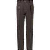 Boggi Milano - Flanellen Broek - Bruin