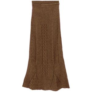 Vivienne Westwood, Dames, Rokken, Bruin, Maat: M