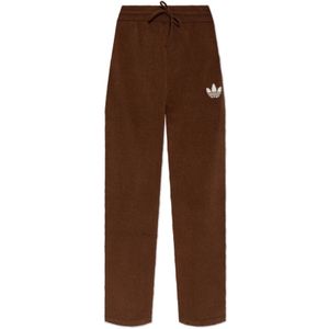 adidas Originals - Trainingsbroeken - Bruin - Dames - Wol