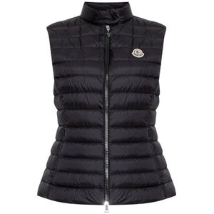 Moncler, Heren, Jassen, Zwart, Maat: XL