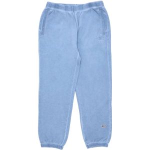 Huf, Heren, Broeken, Blauw, Maat: L Fleece,