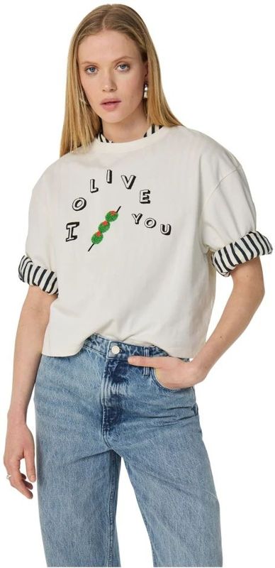 Fabienne Chapot - Benja T-Shirt - Wit