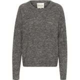 My Essential Wardrobe - Gebreide Trui - Grijs