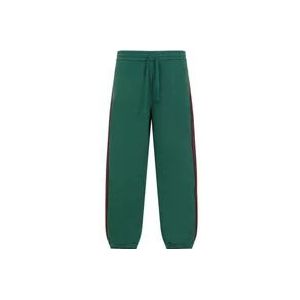 Gucci Sweatpants , Green , Heren , Maat: S