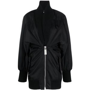 Off White, Dames, Jurken, Zwart, Maat: 2XS