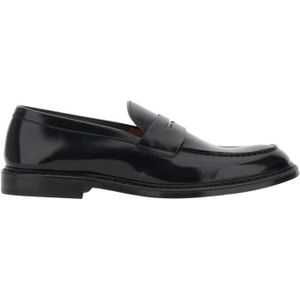 Doucal's, Heren, Schoenen, Zwart, Maat: 42 1/2 EU