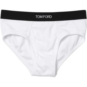 Tom Ford, Heren, Ondergoed, Wit, Maat: 2XL