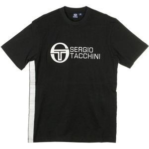 Sergio Tacchini, Heren, Tops, Zwart, Maat: L