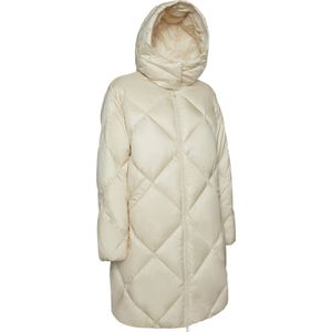 Geox, Dames, Mantels, Wit, Maat: S