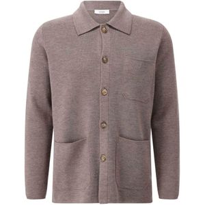 Eton, Heren, Truien, Bruin, Maat: L Wol,