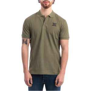 John Richmond, Heren, Tops, Groen, Maat: M Katoen,