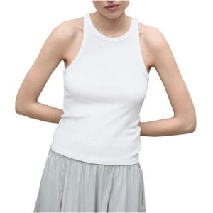 Ecoalf, Dames, Tops, Wit, Maat: S