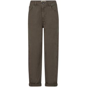 MOS Mosh, Dames, Jeans, Bruin, Maat: W27 Katoen,