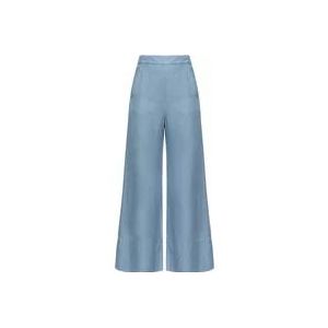 Pinko Stijlvolle Jeans voor Mannen en Vrouwen , Blue , Dames , Maat: L