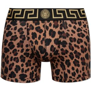 Versace, Heren, Ondergoed, Bruin, Maat: M Katoen,