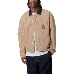 Carhartt WIP - Dayton Trucker Jacket - Bruin - Katoen