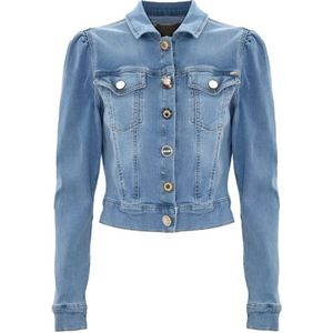 Kocca, Dames, Jassen, Blauw, Maat: M Katoen,