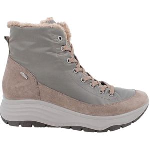 Igi&Co, Dames, Schoenen, Beige, Maat: 37 EU Suède,