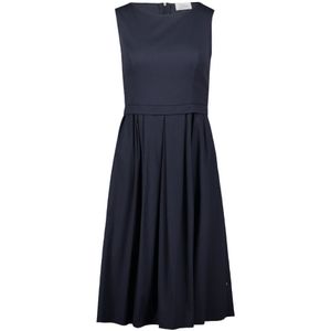 Vera Mont - Jurk - Blauw - Dames - Katoen