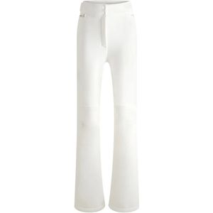 Fusalp, Dames, Broeken, Wit, Maat: 2XS Leer,