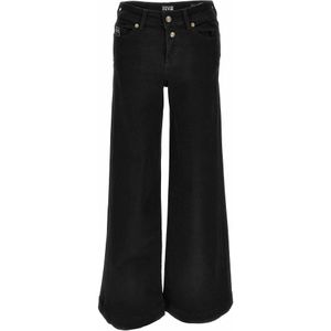 Versace Jeans Couture, Dames, Jeans, Zwart, Maat: W26 Katoen,