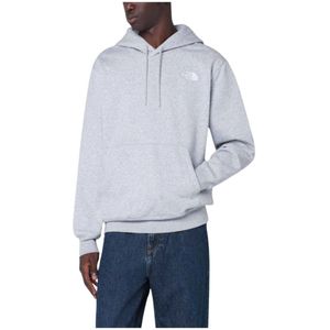 The North Face, Heren, Sweatshirts & Hoodies, Grijs, Maat: M Katoen,