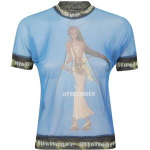 Ottolinger, Dames, Tops, Veelkleurig, Maat: S