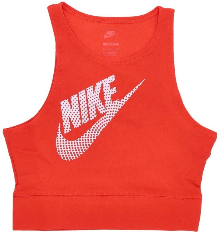 Nike - Tanktop Court - Dames - Nauwsluitend - Zacht en Rekbaar