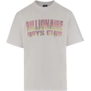 Billionaire, Heren, Tops, Wit, Maat: S Katoen,