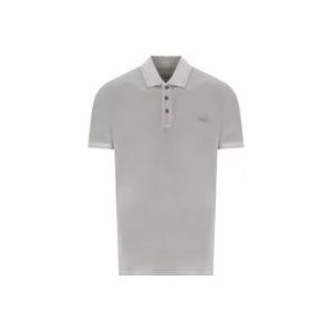 Woolrich Polo Hemden , Gray , Heren , Maat: XL