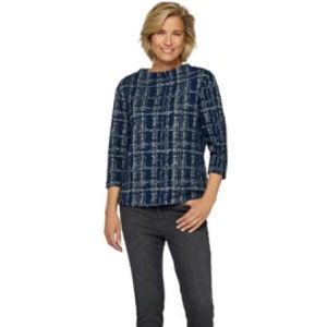 Rabe, Dames, Blouses & Shirts, Blauw, Maat: M Viscose,