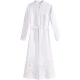 TOMMY HILFIGER Blousejurk  wit