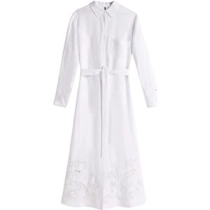 TOMMY HILFIGER Blousejurk  wit
