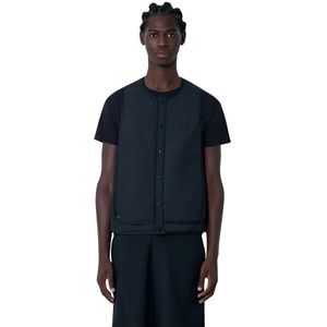 Y-3, Heren, Jassen, Zwart, Maat: M Nylon,