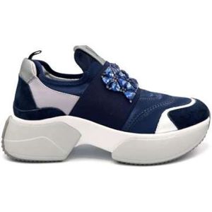 Jeannot, Dames, Schoenen, Blauw, Maat: 35 EU Satijn,