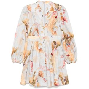 Zimmermann, Dames, Jurken, Veelkleurig, Maat: XS